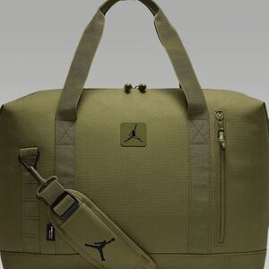 Jordan Cordura 35L Duffel Bag- Medium Olive